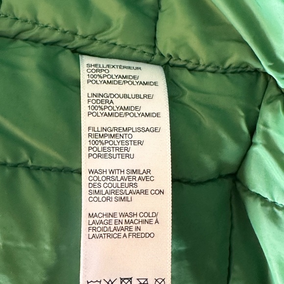 Hudson Jeans co NWT SZ SM Logo Varsity jacket in black /white color way - Picture 12 of 16